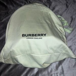 Burberry backpack